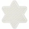 Hama Nabbi Pegboard Base - Star (9.8 x 9.8 cm)