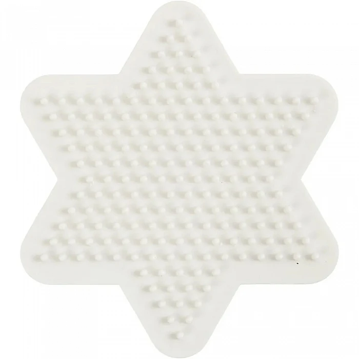 Hama Nabbi Pegboard Base - Star (9.8 x 9.8 cm)