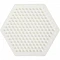 Hama Nabbi Pegboard Base - Hexagon (8.5 x 8.5 cm)