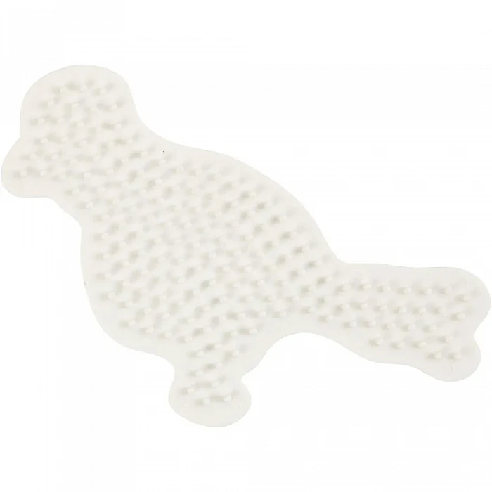 Hama Nabbi Pegboard for Beads - Bird (6.2 x 13.4 cm)