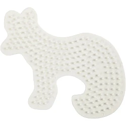 Hama Nabbi Bead Pegboard - Fox (9.5 x 13.4 cm)
