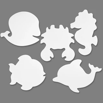 Kartona motīvs Jūras dzīve (16 gb.)