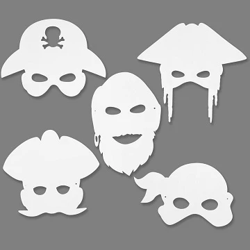 Maskas Pirāti (16 gb.)