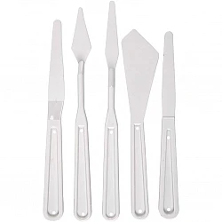 Palette knives set (5 pcs.)