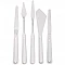 Palette knives set (5 pcs.)
