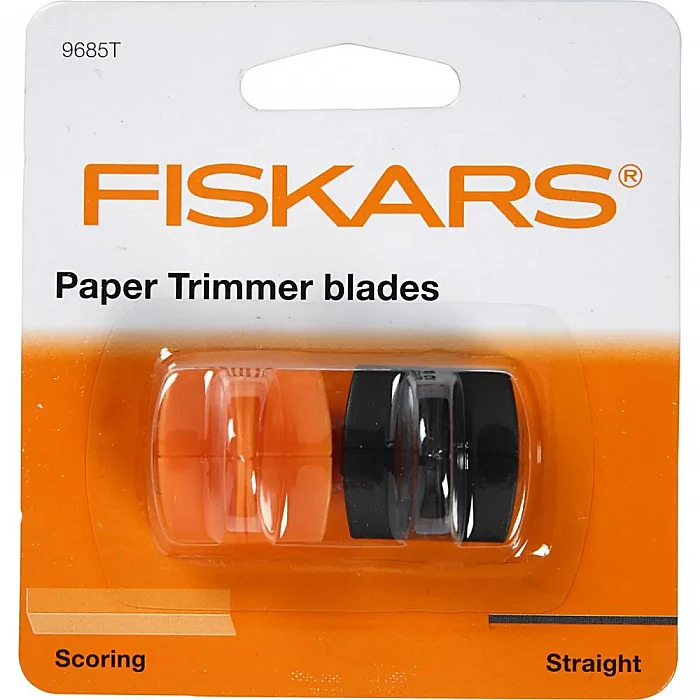 Лезвия Fiskars для бумагорезок I