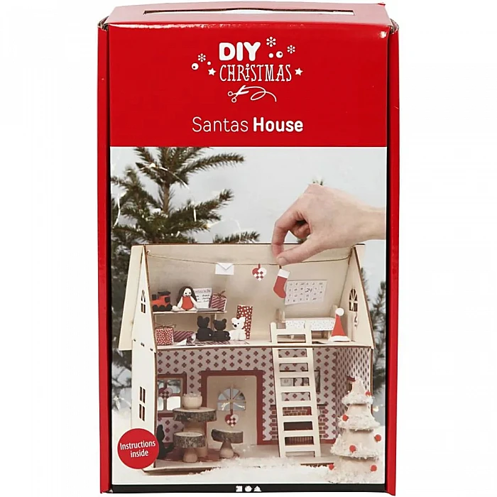 Set - Santa Claus House