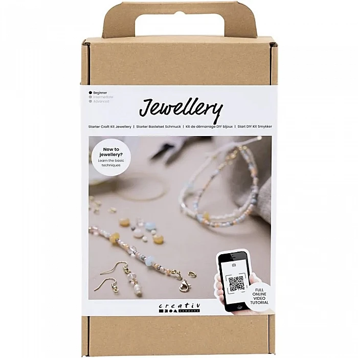 Jewellery Making Kit - Classic Beads