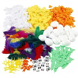 Easter Chick Decorations Craft Kit