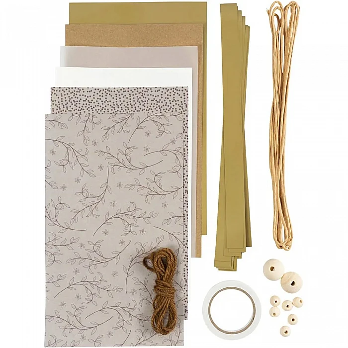 Dekoru veidošanas komplekts - dabīgos toņos