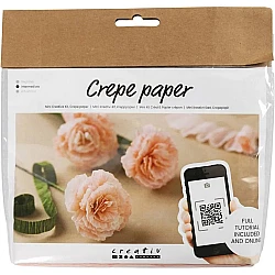 Crepe Paper Pack – Carnation Flower (1 pc)