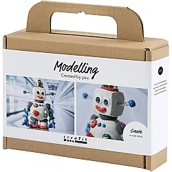 Mazais modelēšanas komplekts - Robots