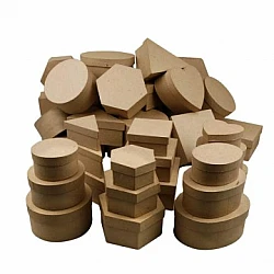 Set of Cardboard Boxes (72 pcs)