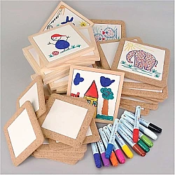 Set of Frames for Drawing (30 pcs.)
