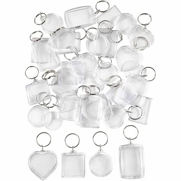 Брелоки для ключей (100 шт.)