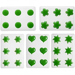 Floating Candle Moulds (5 pcs)