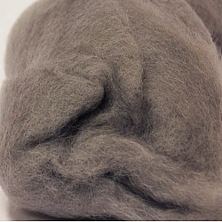 Вязаная пряжа Vilnas kārsums — серый (40 г)