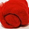Wool Sliver - Red (500 g)