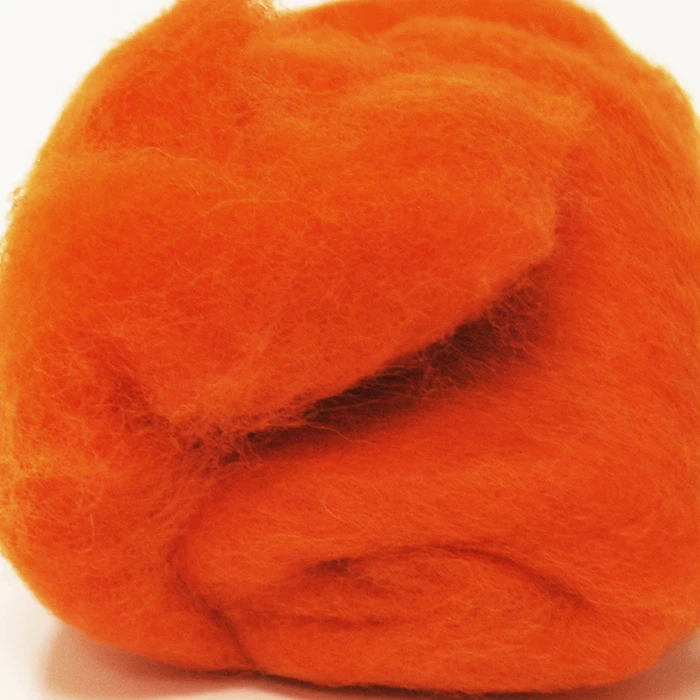 Wool Delight - Bright Orange (500 g)