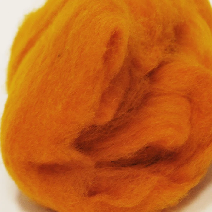 Wool Cooling – Light Orange (40 g)