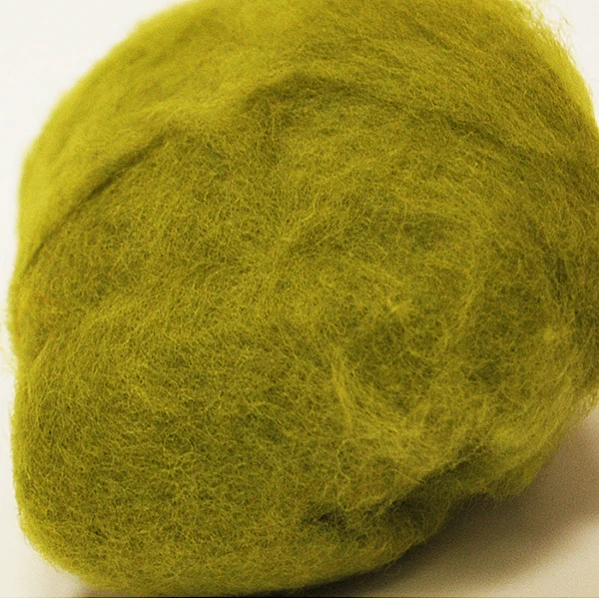 Wool Felt - Moss Green (40 g)