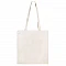 Fabric Bag - White (with Long Handle)