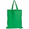 Текстильный мешок — зелёный (с короткой ручкой)