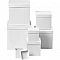 White Cardboard Boxes - Pack of 7
