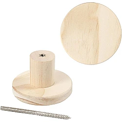 Wooden Clothes Hanger – Circle