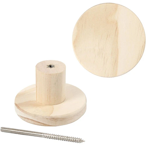 Wooden Clothes Hanger – Circle