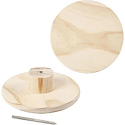 Wooden clothing hanger ring – circle, Ø15 cm