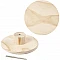 Wooden clothing hanger ring – circle, Ø15 cm