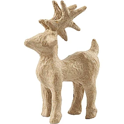 Cardboard Reindeer