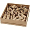 Cardboard Animal Set, 32 pcs