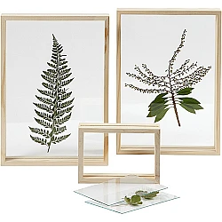 Wooden Frame with Double Glazing