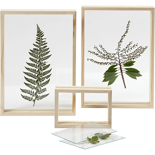 Wooden Frame with Double Glazing