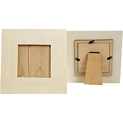 Wood frame with 8x8 cm support leg