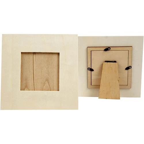 Wood frame with 8x8 cm support leg