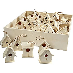Mini bird cage set - 60 pcs