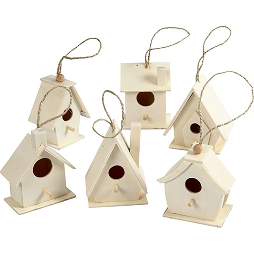 Decorative Bird Cages, Set of 6