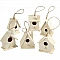 Decorative Bird Cages, Set of 6