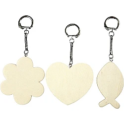 Keyring set, 3 pcs