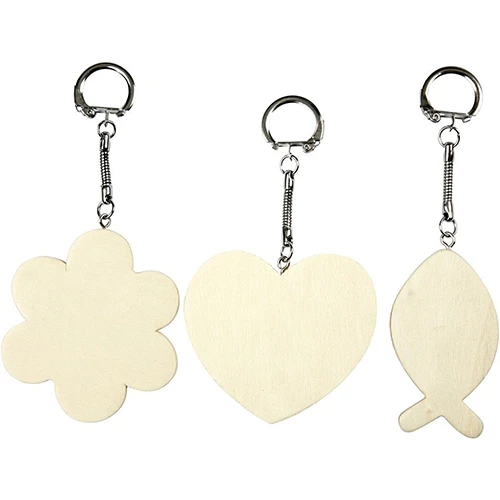 Keyring set, 3 pcs