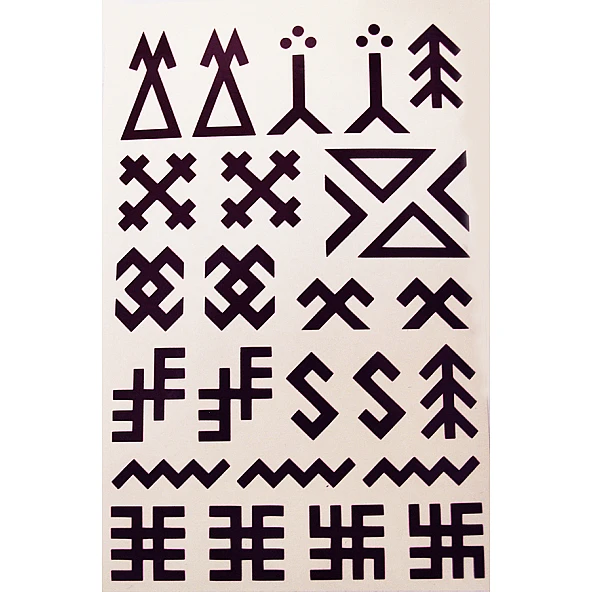 Fortune Symbol Stickers 
