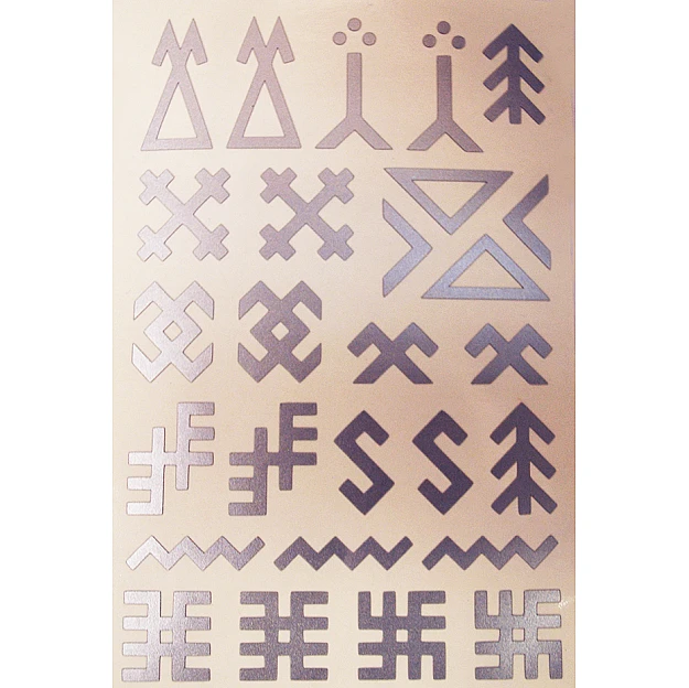 Strength symbol stickers 