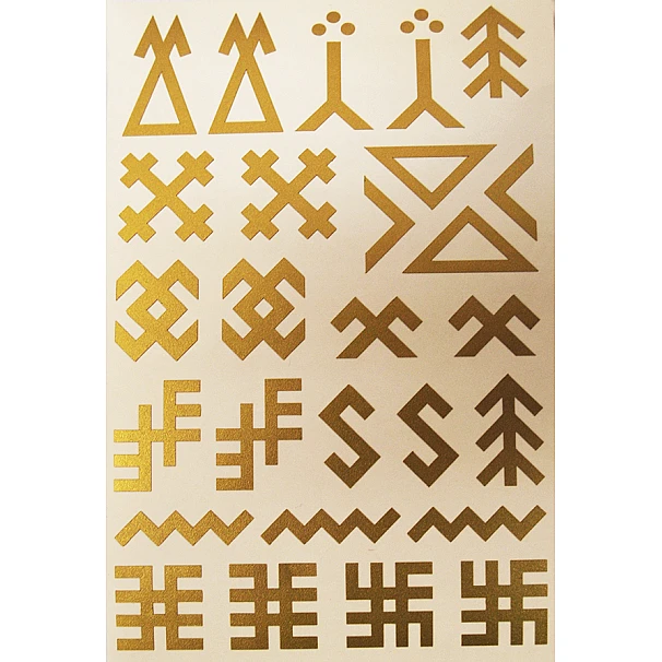 Fortune Symbol Stickers 