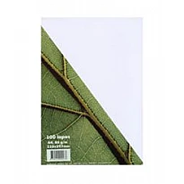 Бумага офисная A4, пачка - 100 листов (80 г/м²)