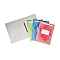A4 Red Cardboard Fastener Folder (Staple-Free)