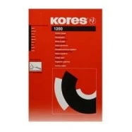 Копировальная бумага A4, пачка - 10 листов, черная