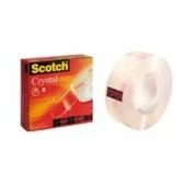 Scotch Cristal Transparent Tape (19 mm x 33 m)